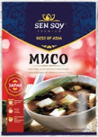 Набор для мисо-супа SENSOY Премиум 160/200г 1*5