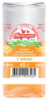Сырок творожный СВИТЛОГОРЬЕ с Манго в манговой глазури 16% 45г 1*12 бзмж