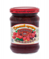 Варенье ТУЛЬСКИЙ ПРОДУКТ 320г кизиловое ст/б 1*12