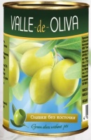Оливки ЗОЛОТАЯ ДОЛИНА 280г Valle De Oliva с/к ж/б 1*12