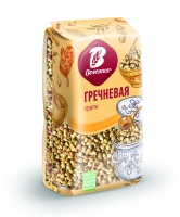 Крупа гречневая ВОЛОЖКА 800г желтый 1*8