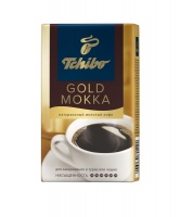 Кофе TCHIBO GOLD MOKKA 250г молотый пак 1*12