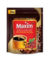 Кофе MAXIM EXCLUSIVE 50г сублимированный пак 1*18
