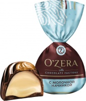 Конфеты OZera 500г с молочной начинкой 1*8 код УК755