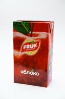 Напиток FRUX 1л яблоко сокосодержащий 1*12