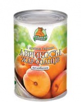 Абрикос МЕДВЕДЬ ЛЮБИМЫЙ 850мл ж/б 1*12