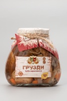 Грибы Грузди СЫТА ЗАГОРА 550мл маринованные ст/б 1*12       