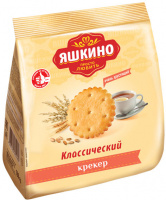 Крекер ЯШКИНО КЛАССИЧЕСКИЙ 180г 1*16 код.КГ240