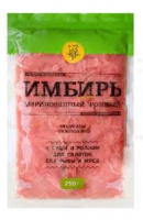 Имбирь маринованный 300г розовый 1*50