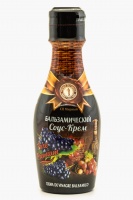 Соус крем МИРНЫЙ БАЛЬЗАМИЧЕСКИЙ 220г/220мл Pure Premium пл/б 1*10