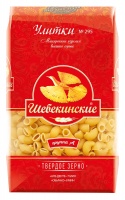 Макаронные изделия ШЕБЕКИНСКИЕ 450г Улитки №295 1*20