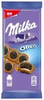 Шоколад MILKA 92г OREO 1*16