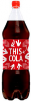 Напиток THIS  Cola ПЭТ 2.л. 1*6