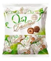 Конфеты БАМБИНО 200г шоколадно - ореховые 1*14