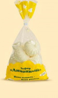 Зефир СИБИРЬ 500г Лимонный 1*4