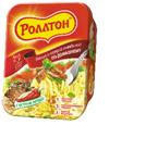Лапша РОЛЛТОН 90г по-домашнему острая говядина  1*24