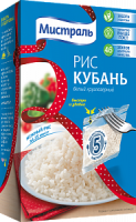 Рис МИСТРАЛЬ КУБАНЬ 5*80г 1*6