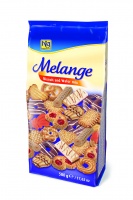 Ассорти из печенья и вафель MELANGE 500г 1*16
