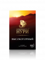 Чай ПРИНЦЕССА НУРИ Высокогорный 250г лист 1*14 код0244-14