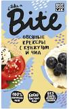 Крекер TAKE A BITE 66г овсяные с кунжутом и чиа 1*12