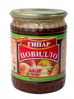Повидло ГИПАР 630г Персиковое ГОСТ 1*8