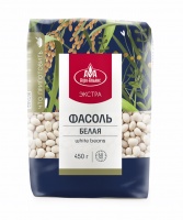 Фасоль АГРО АЛЬЯНС 450г экстра белая 1*8