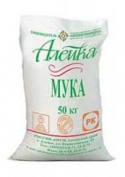 Мука АЛЕЙКА ржаная обдирная 1*50