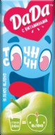 Сок DA DA 0,2л Точно-Сочно зеленое яблоко 1*18