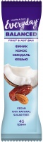 Батончик EVERYDAY Balanced 45г фруктово-ореховый кокос-миндаль 1*12