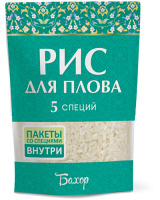 Рис БАХОР 700г для плова 5 специй 1*6