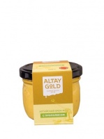 Крем-мёд ALTAY GOLD 125г с прополисом 1*16