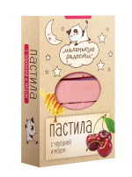 Пастила МАЛЕНЬКИЕ РАДОСТИ 95г с Черешней и мёдом 1*10