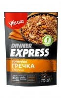 Гречка УВЕЛКА 250г готовая с грибами 1*8