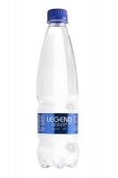 Вода питьевая LEGEND of BAIKAL 0,5л негаз пл/б 1*12