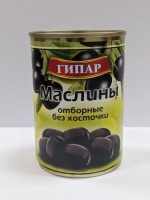 Маслины ГИПАР 280г б/к 1*12