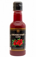Соус МИРНЫЙ 220г/220мл Клюквенный на основе винного уксуса пл/б 1*12 