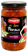 Фасоль ПИКАНТА 350г со вкусом гриля ст/б 1*10