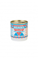 Молоко сгущенное НАЗАРОВСКИЙ НМКК 8,5% 360г с сахаром пл/б 1*45 