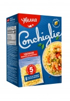 Макаронные изделия УВЕЛКА 5*80г Паста Конкильи 1*12