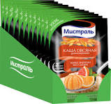 Каша овсяная МИСТРАЛЬ 40г Заряд энергии 1*12