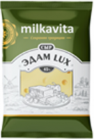 Сыр MILKAVITA 180г 45% Эдам Lux 1*12