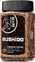 Кофе BUSHIDO BLACK KATANA 100г сублимированный ст/б 1*9