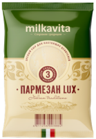 Сыр MILKAVITA 180г 45% Пармезан LUX 1*12