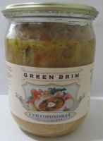 Суп GREEN BRIM 500г гороховый ст/б 1*8