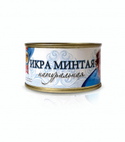 Икра минтая ДОНСКАЯ КУХНЯ 130 г ж/б ГОСТ 1*12