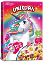 Завтрак сухой UNICORN 195гр радужные колечки 1*10