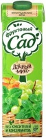 Нектар ФРУКТОВЫЙ САД 0,95л виноград-яблоко-мята т/пак 1*12