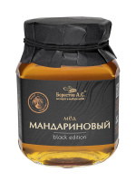 Мед Берестов А.С. 500г Мандариновый натур цветочный полифлорный 1*6