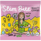 Печенье SLIM BITE 115г Матча 1*10