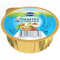 Паштет PERVA ЛАМСТЕР 95г Сливочный с гусиной печенью 1*20